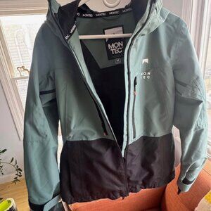 Montec Ski/Snowboard Jacket (Shell) - Women's Medium